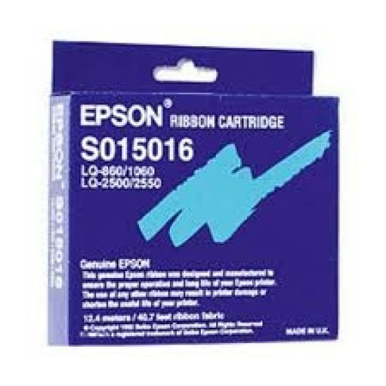 Epson C13S015016 Orjinal Şerit - LQ-670 / LQ-680 T6283 Epson C13S015016 Orjinal Şerit - LQ-670 / LQ-680 T6283
