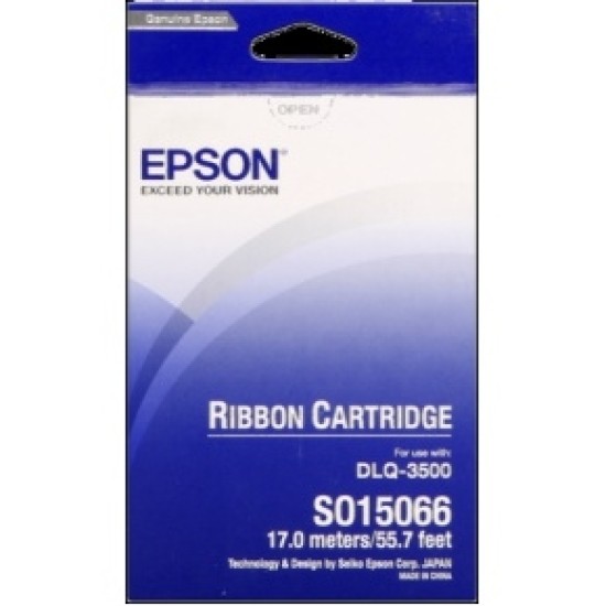 Epson C13S015066 Orjinal Şerit - DLQ-3000 / DLQ-3500 T6320 Epson C13S015066 Orjinal Şerit - DLQ-3000 / DLQ-3500 T6320