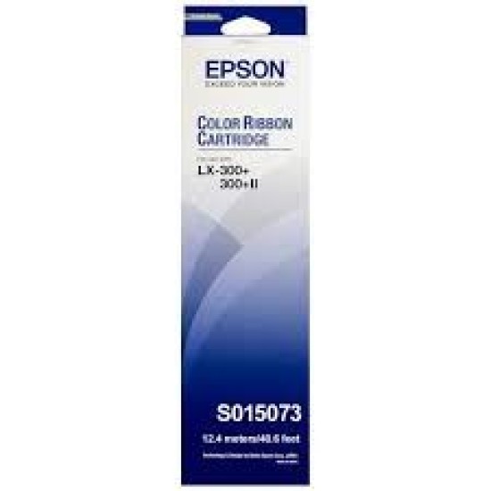 Epson C13S015073 2li Paket Renkli Orjinal Şerit - LX-300+ T10945 Epson C13S015073 2li Paket Renkli Orjinal Şerit - LX-300+ T10945