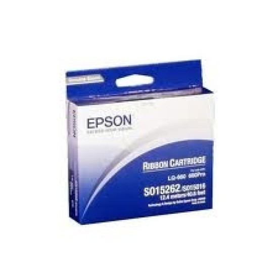 Epson C13S015262 Orjinal Şerit - LQ-670 / 860 T6299 Epson C13S015262 Orjinal Şerit - LQ-670 / 860 T6299