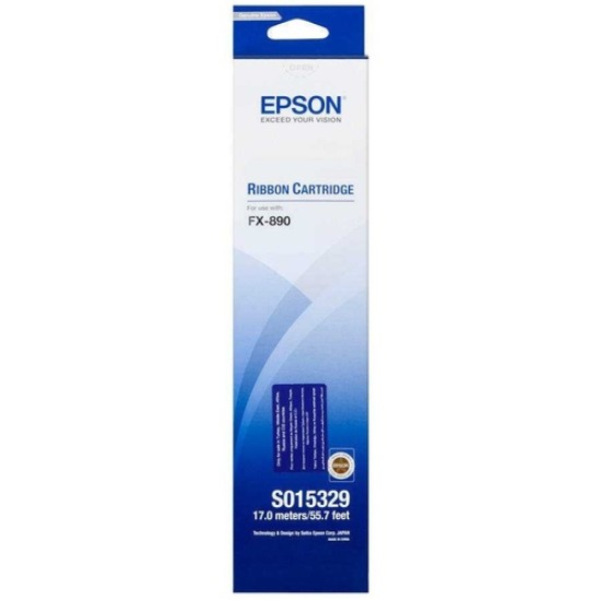 Epson C13S015329 Orjinal Şerit - FX-890 T6221 Epson C13S015329 Orjinal Şerit - FX-890 T6221