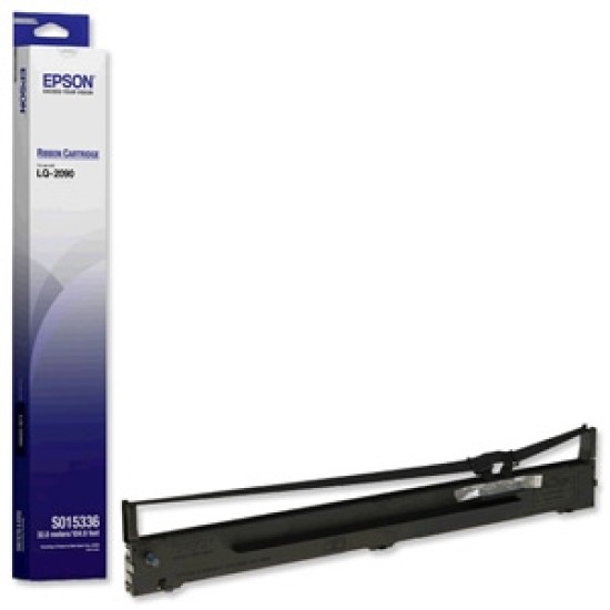 Epson C13S015336 Siyah Orjinal Şerit - LQ-2090 T6308 Epson C13S015336 Siyah Orjinal Şerit - LQ-2090 T6308