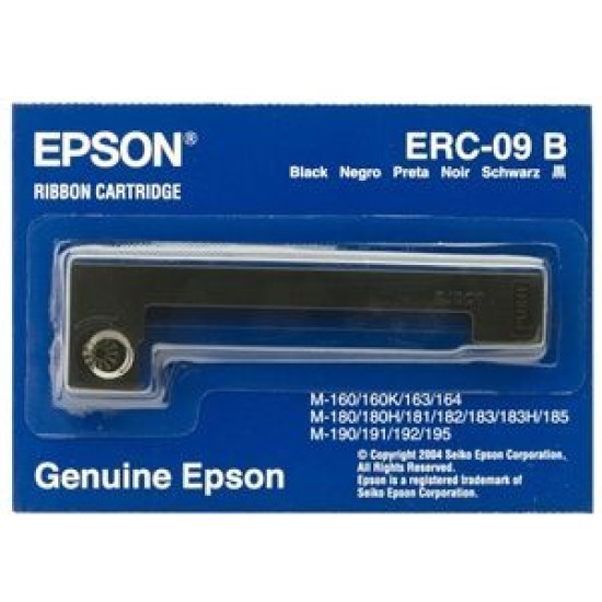 Epson C13S015354 ERC-09 Orjinal Şerit - M160 / M180 T7250 Epson C13S015354 ERC-09 Orjinal Şerit - M160 / M180 T7250