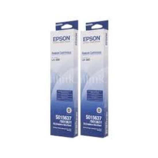 Epson C13S015647 8750 2li Orjinal Şerit - FX-880 / LX-300 T6220 Epson C13S015647 8750 2li Orjinal Şerit - FX-880 / LX-300 T6220