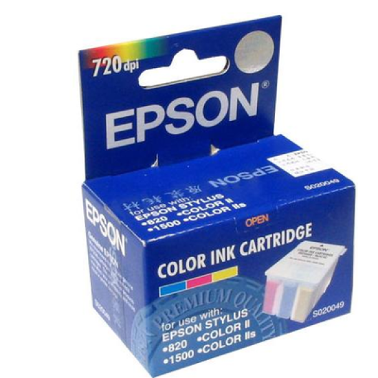Epson C13S020049 Renkli Orjinal Kartuş - Stylus 1500 T13466 Epson C13S020049 Renkli Orjinal Kartuş - Stylus 1500 T13466