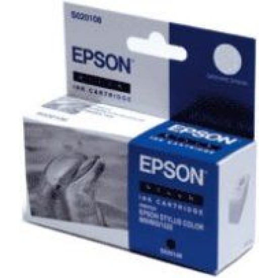 Epson C13S02010840 S020108 Siyah Orjinal Kartuş T10717 Epson C13S02010840 S020108 Siyah Orjinal Kartuş T10717