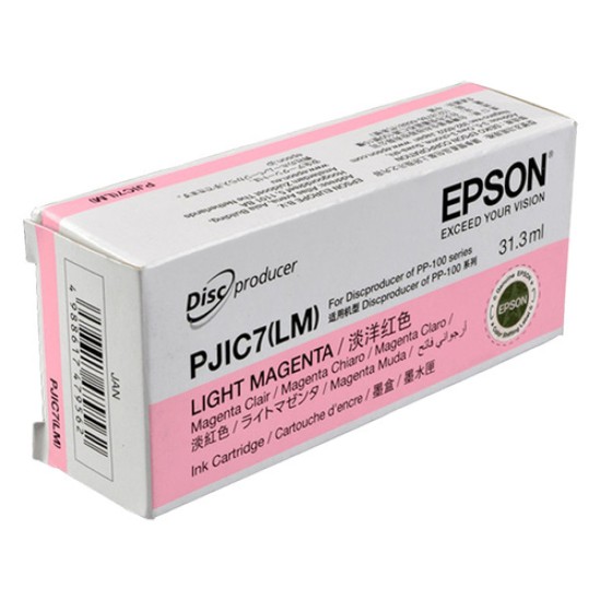 Epson C13S020690 PJIC7LM Açık Kırmızı Orjinal Kartuş - Discproducer PP-100