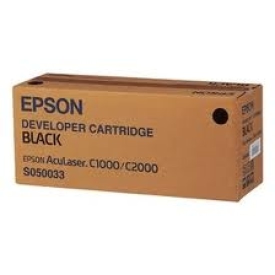 Epson C13S050033 C1000/C2000 Siyah Orjinal Toner T4164 Epson C13S050033 C1000/C2000 Siyah Orjinal Toner T4164