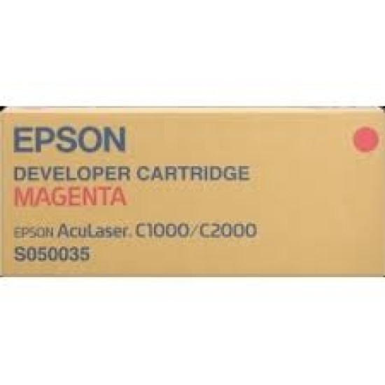 Epson C13S050035 C1000/C2000 Kırmızı Orjinal Toner T4168 Epson C13S050035 C1000/C2000 Kırmızı Orjinal Toner T4168