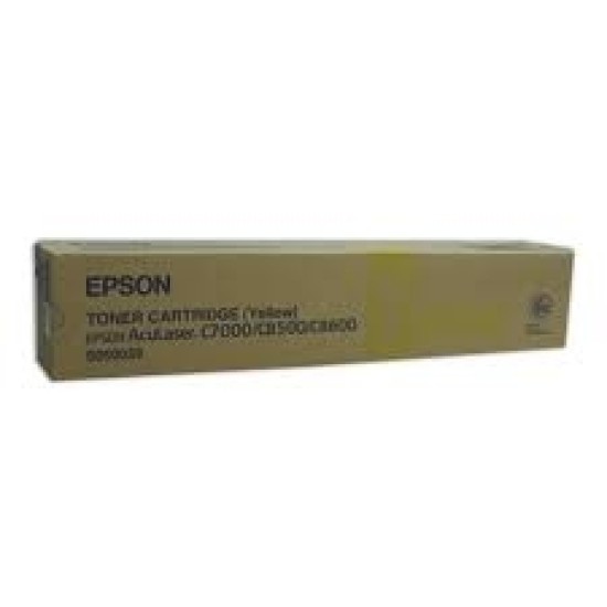 Epson C13S050039 Sarı Orjinal Toner - C8500 / C8600 T3821