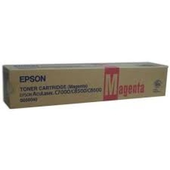 Epson C13S050040 Kırmızı Orjinal Toner - C8500 / C8600 T4059