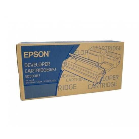 Epson C13S050087 Orjinal Toner - EPL-5900 / EPL-6100 T5375 Epson C13S050087 Orjinal Toner - EPL-5900 / EPL-6100 T5375