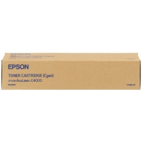 Epson C13S050090 Mavi Orjinal Toner - C4000 CT200137 T5675 Epson C13S050090 Mavi Orjinal Toner - C4000 CT200137 T5675