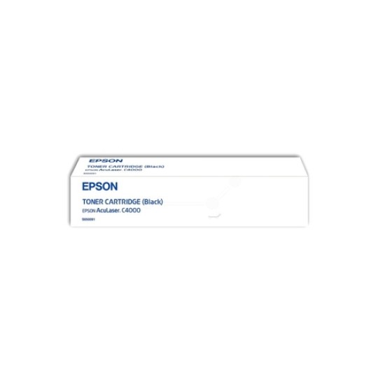 Epson C13S050091 Siyah Orjinal Toner - C4000 CT200136 Epson C13S050091 Siyah Orjinal Toner - C4000 CT200136