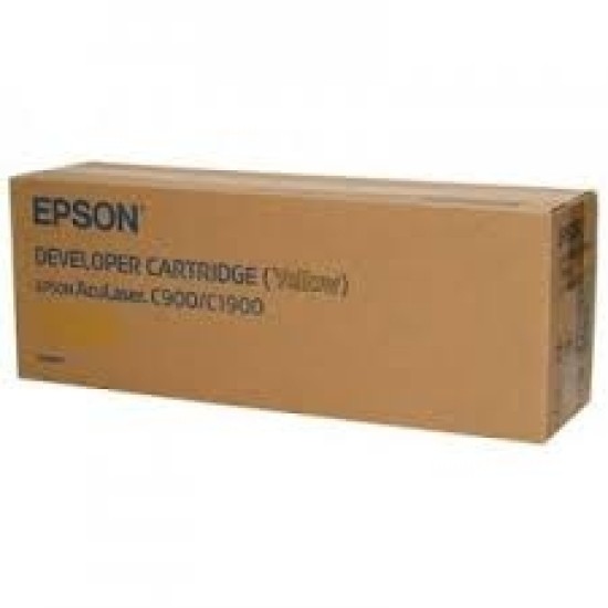 Epson C13S050097 Sarı Orjinal Toner Yüksek Kapasite - C900 / C1900 T4457 Epson C13S050097 Sarı Orjinal Toner Yüksek Kapasite - C900 / C1900 T4457