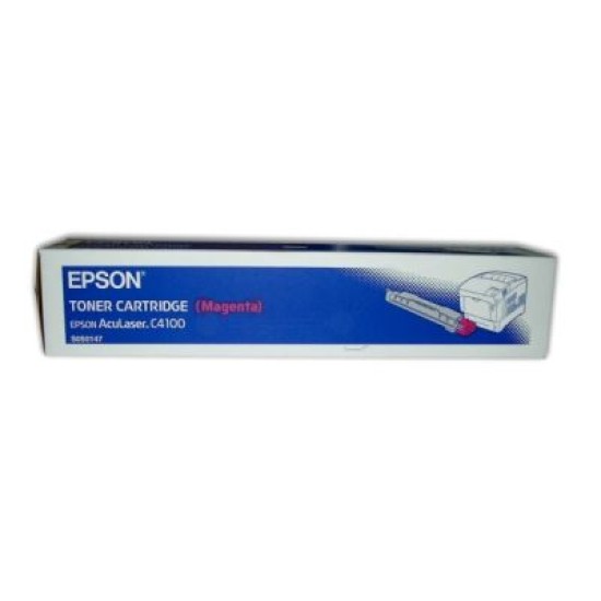 Epson C13S050147 Kırımzı Orjinal Toner - C4100 T4109 Epson C13S050147 Kırımzı Orjinal Toner - C4100 T4109