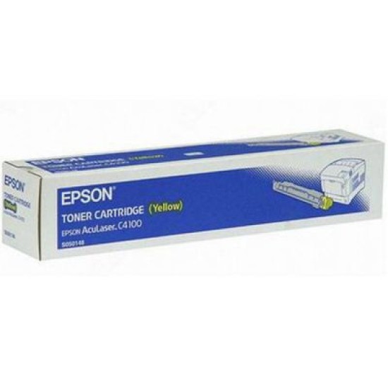 Epson C13S050148 Sarı Orjinal Toner - C4100 T4108 Epson C13S050148 Sarı Orjinal Toner - C4100 T4108