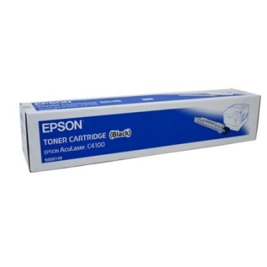 Epson C13S050149 Siyah Orjinal Toner - C4100 T4107 Epson C13S050149 Siyah Orjinal Toner - C4100 T4107