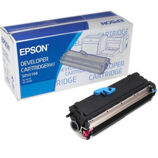 Epson C13S050166 Siyah Orjinal Toner - EPL-6200 T5232 Epson C13S050166 Siyah Orjinal Toner - EPL-6200 T5232