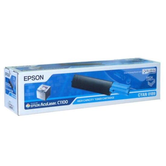 Epson C13S050189 Mavi Orjinal Toner - C1100 / CX11 T5307