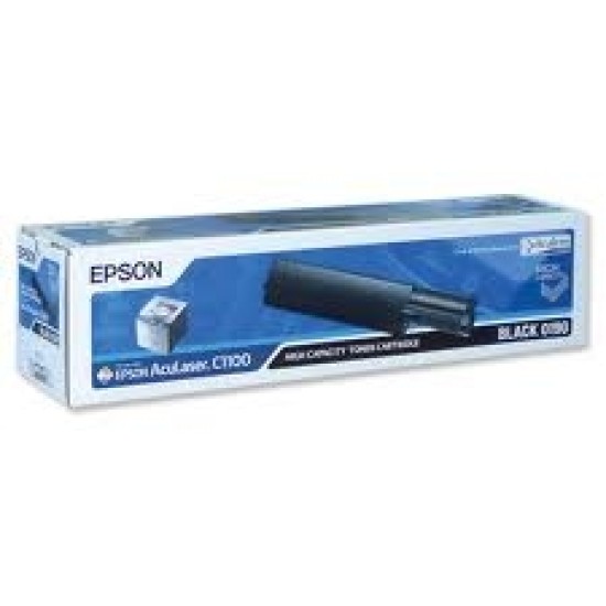 Epson C13S050190 Siyah Orjinal Toner Yüksek Kapasite - CX11 / C1100 T5667 Epson C13S050190 Siyah Orjinal Toner Yüksek Kapasite - CX11 / C1100 T5667