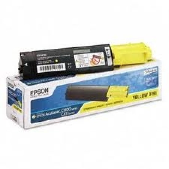 Epson C13S050191 Sarı Orjinal Toner - C1100 / CX11 T5295 Epson C13S050191 Sarı Orjinal Toner - C1100 / CX11 T5295