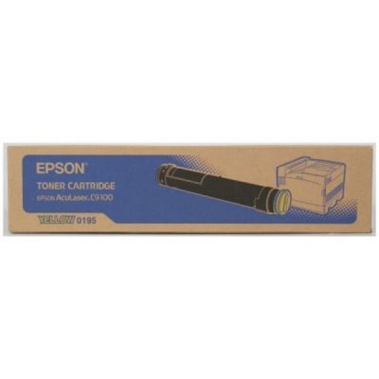 Epson C13S050195 Sarı Orjinal Toner - C9100 T4762 Epson C13S050195 Sarı Orjinal Toner - C9100 T4762