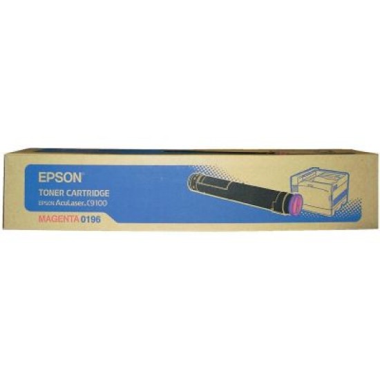 Epson C13S050196 Kırmızı Orjinal Toner - C9100 T5345 Epson C13S050196 Kırmızı Orjinal Toner - C9100 T5345