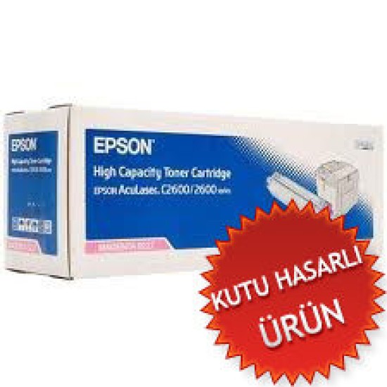 Epson C13S050227 Kırmızı Orjinal Toner - C2600 / C2600N B T8892 Epson C13S050227 Kırmızı Orjinal Toner - C2600 / C2600N B T8892