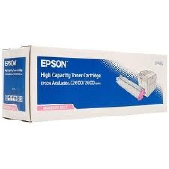 Epson C13S050227 Kırmızı Orjinal Toner Yüksek Kapasite - C2600 / C2600N T4176 Epson C13S050227 Kırmızı Orjinal Toner Yüksek Kapasite - C2600 / C2600N T4176