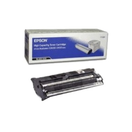 Epson C13S050229 Siyah Orjinal Toner Yüksek Kapasite - C2600 / C2600N T4998 Epson C13S050229 Siyah Orjinal Toner Yüksek Kapasite - C2600 / C2600N T4998