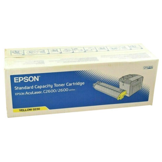 Epson C13S050230 Sarı Orjinal Toner - C2600 T15531