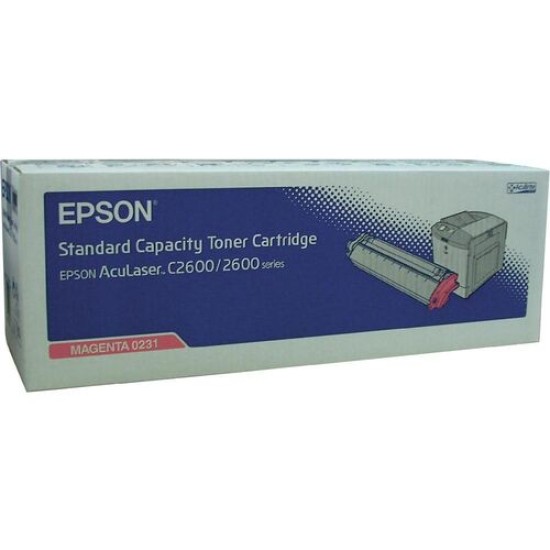 Epson C13S050231 Kırmızı Orjinal Toner - C2600 T15530 Epson C13S050231 Kırmızı Orjinal Toner - C2600 T15530