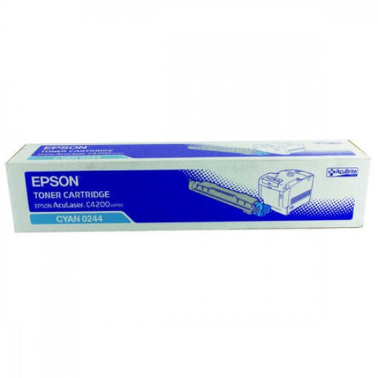 Epson C13S050244 Mavi Orjinal Toner - C4200 T9503 Epson C13S050244 Mavi Orjinal Toner - C4200 T9503