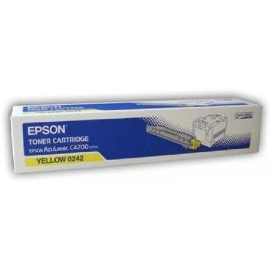 Epson C13S050283 Sarı Orjinal Toner - C4200DN / C4200DTN T14909 Epson C13S050283 Sarı Orjinal Toner - C4200DN / C4200DTN T14909
