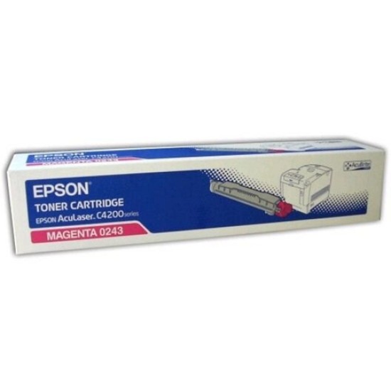 Epson C13S050284 Kırmızı Orjinal Toner - C4200 T11680 Epson C13S050284 Kırmızı Orjinal Toner - C4200 T11680