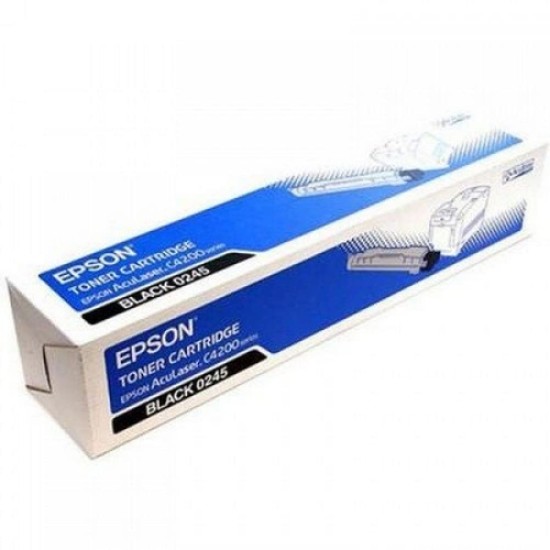 Epson C13S050286 Siyah Orjinal Toner - Aculaser C4200dn / C4200DTN Epson C13S050286 Siyah Orjinal Toner - Aculaser C4200dn / C4200DTN