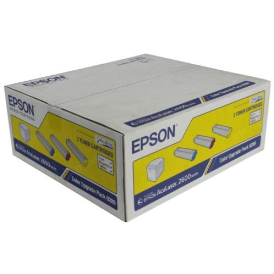 Epson C13S050289 3 Renk Ekonomik Orjinal Toner - AcuLaser 2600 T8918