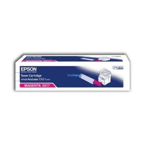 Epson C13S050317 Kırmızı Orjinal Toner - CX21 T6967 Epson C13S050317 Kırmızı Orjinal Toner - CX21 T6967