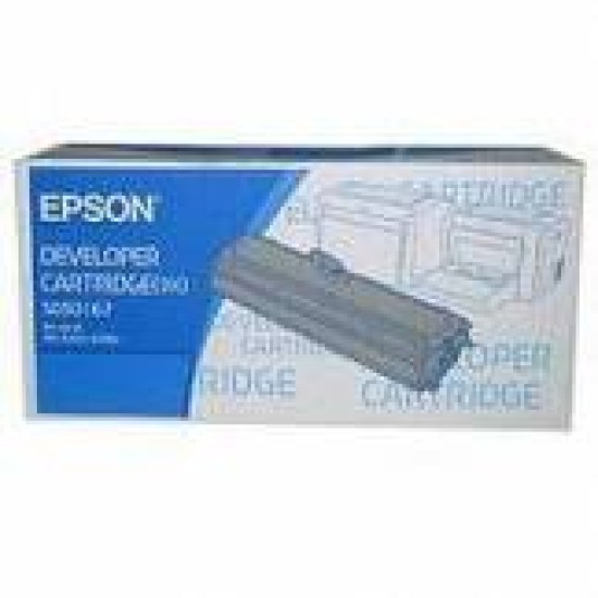 Epson C13S050417 Siyah Orjinal Developer Toner - EPL-6200 T4453 Epson C13S050417 Siyah Orjinal Developer Toner - EPL-6200 T4453