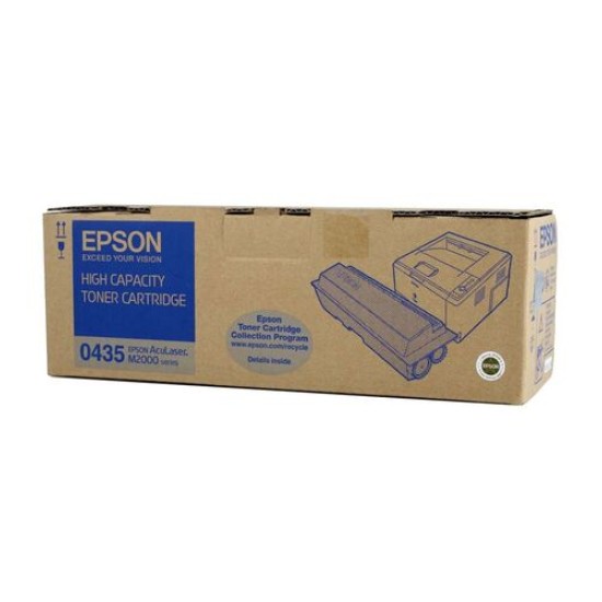 Epson C13S050435 Orjinal Toner Yüksek Kapasiteli - M2000 T4959 Epson C13S050435 Orjinal Toner Yüksek Kapasiteli - M2000 T4959