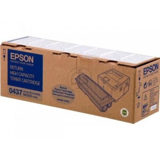 Epson C13S050437 Orjinal Toner Yüksek Kapasiteli - M2000 T3751 Epson C13S050437 Orjinal Toner Yüksek Kapasiteli - M2000 T3751