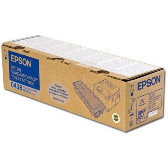 Epson C13S050438 Orjinal Toner Standart Kapasite - M2000 T11187 Epson C13S050438 Orjinal Toner Standart Kapasite - M2000 T11187