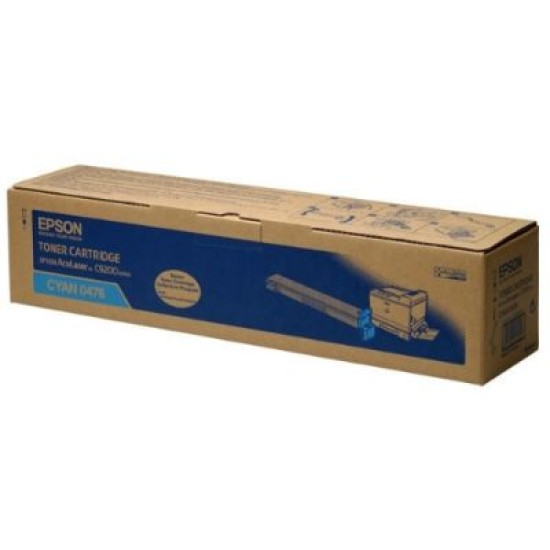 Epson C13S050476 Mavi Orjinal Toner - C9200 T5618 Epson C13S050476 Mavi Orjinal Toner - C9200 T5618