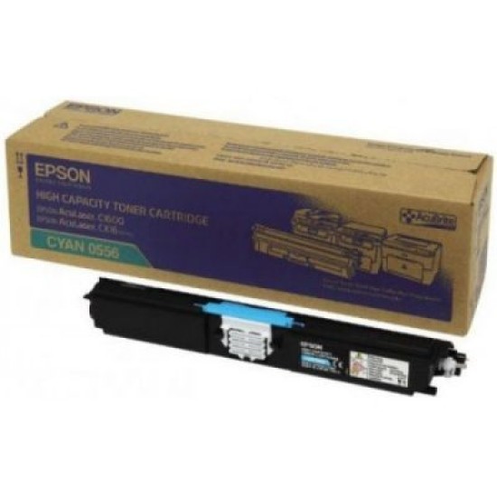Epson C13S050556 Mavi Orjinal Toner Yüksek Kapasite - CX16 / C1600 T5542 Epson C13S050556 Mavi Orjinal Toner Yüksek Kapasite - CX16 / C1600 T5542