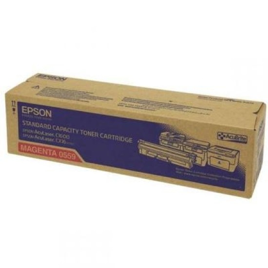 Epson C13S050559 Kırmızı Orjinal Toner Standart Kapasite - CX16 / C1600 T4550 Epson C13S050559 Kırmızı Orjinal Toner Standart Kapasite - CX16 / C1600 T4550