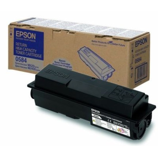 Epson C13S050584 Orjinal Toner Yüksek Kapasite - MX20 / M2400 T5073 Epson C13S050584 Orjinal Toner Yüksek Kapasite - MX20 / M2400 T5073