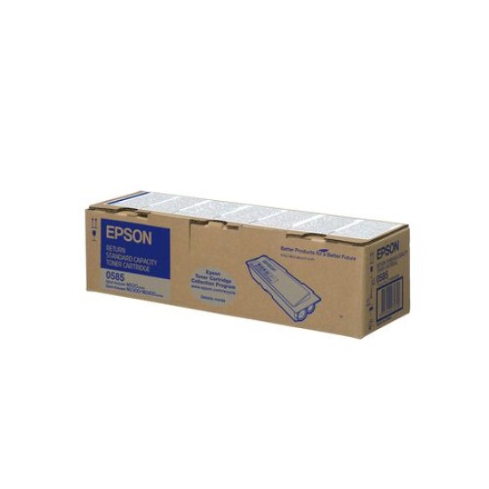Epson C13S050585 Siyah Orjinal Toner - MX20 / M2300 / M2400 T15739 Epson C13S050585 Siyah Orjinal Toner - MX20 / M2300 / M2400 T15739