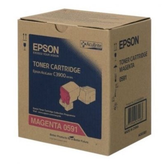 Epson C13S050591 Kırmızı Orjinal Toner - C3900 / CX37 T3490 Epson C13S050591 Kırmızı Orjinal Toner - C3900 / CX37 T3490