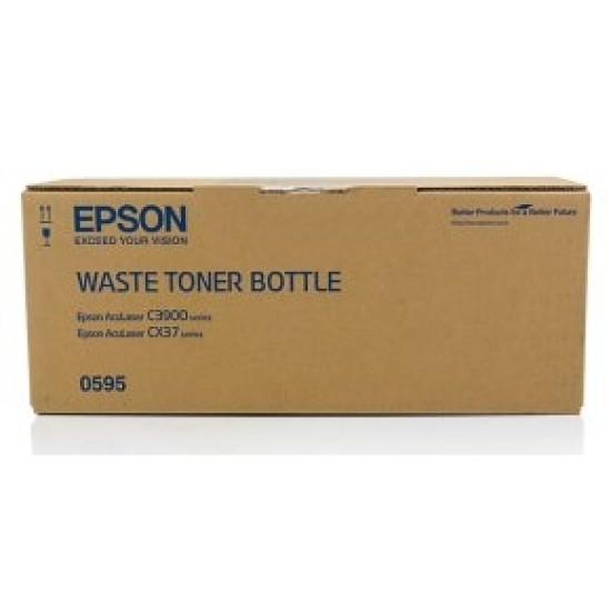Epson C13S050595 Orjinal Atık Toner Kutusu - C3900 / CX37 T5474 Epson C13S050595 Orjinal Atık Toner Kutusu - C3900 / CX37 T5474